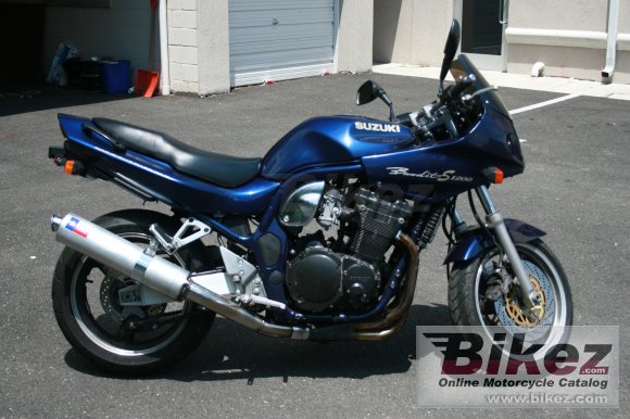 1997 Suzuki GSF 1200 S Bandit photo